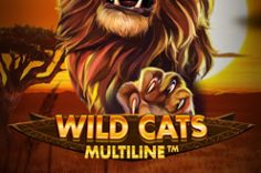 Играть в Wild Cats Multiline™